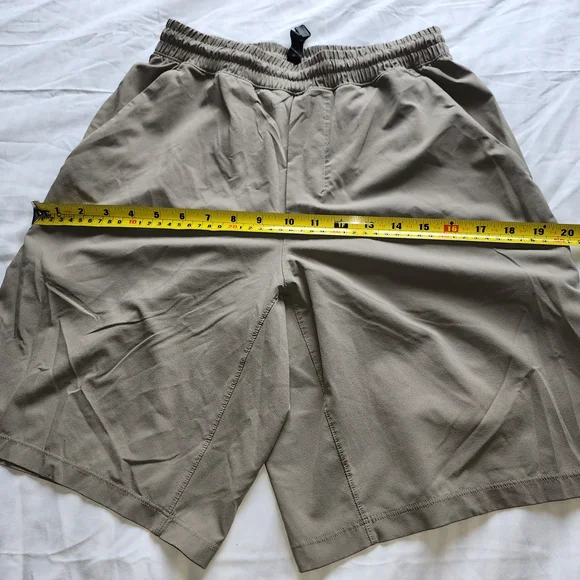 lululemon athletica Men's Pace Breaker Lined Performance Shorts Gray Size Small - Picture 8 of 10